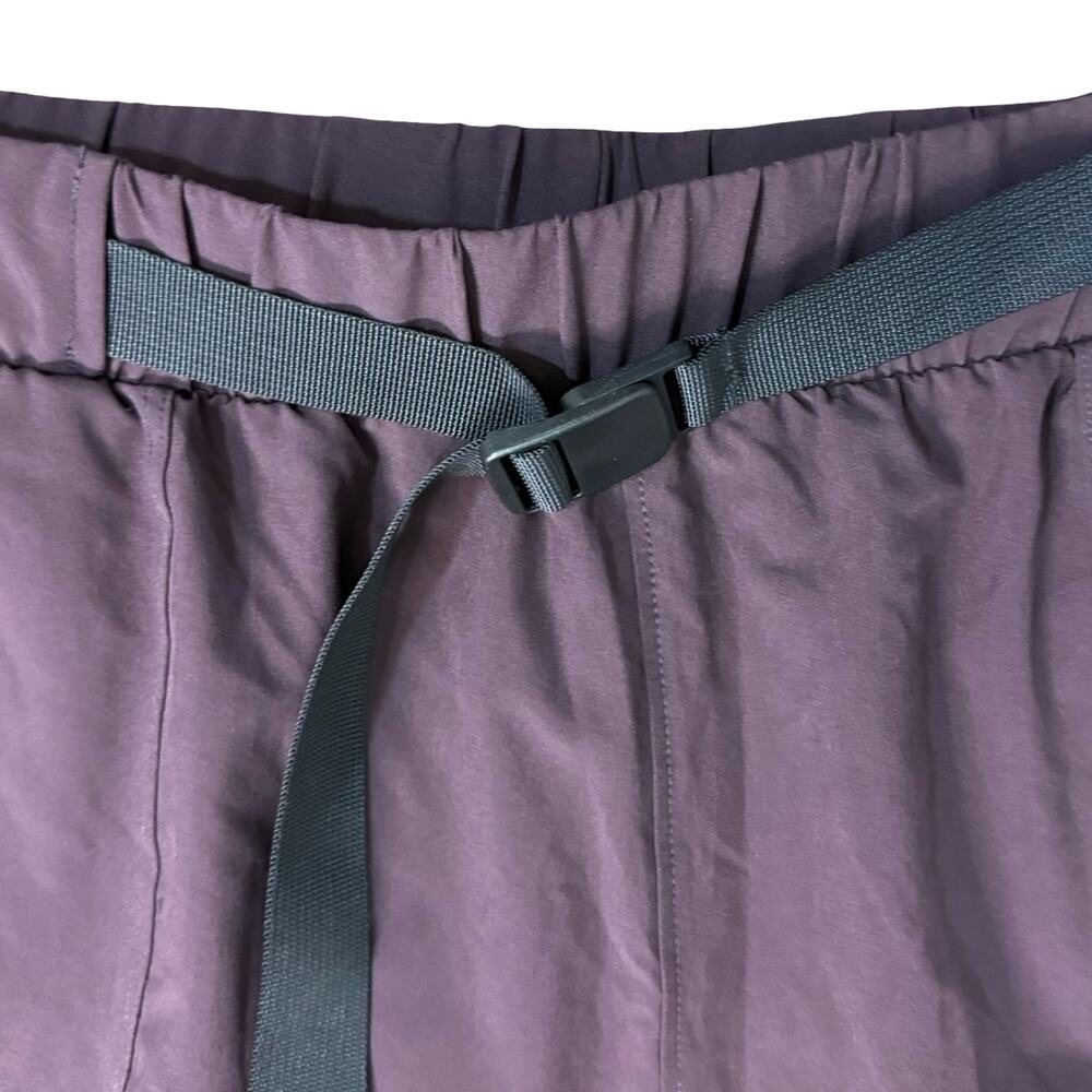 Z by Zella Eggplant Dark Purple Take A Hike Workout Shorts size XL NEW Tags - Picture 8 of 13